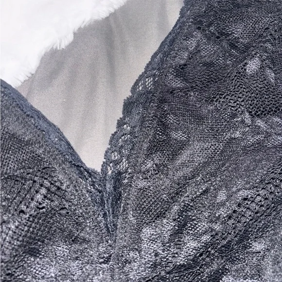 Out from under lace trim bodysuit - Picture 4 of 6